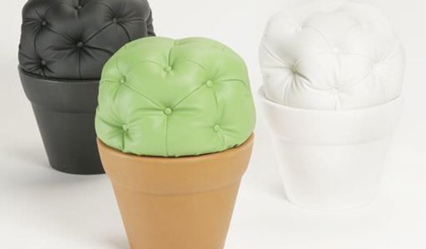 Asientos de exterior divertidos y originales