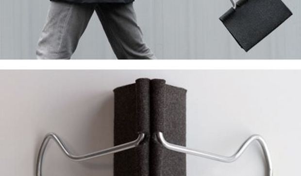 Bolso clip, el más 'molón' de la oficina