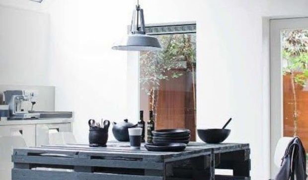 Buenas ideas con palés reciclados