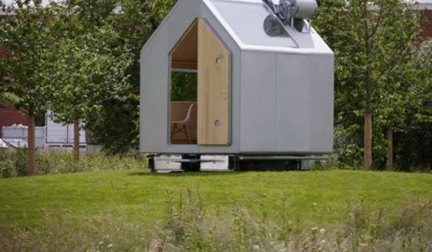 Cabina Diogene de Renzo Piano