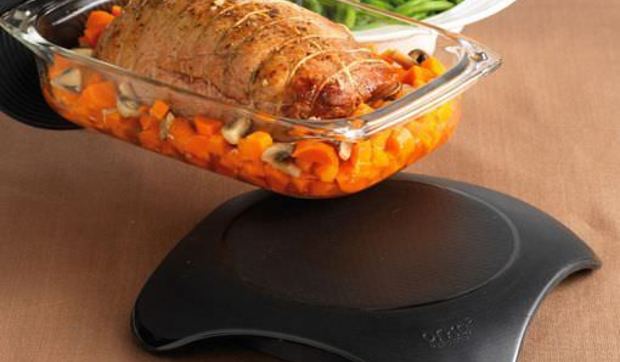 Calientaplatos para microondas