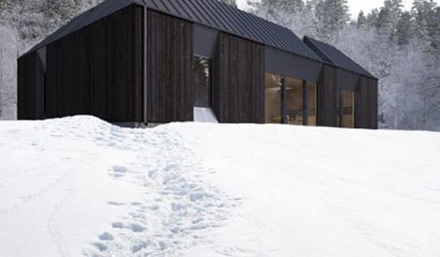 Casa prefabricada y modular en Escandinavia