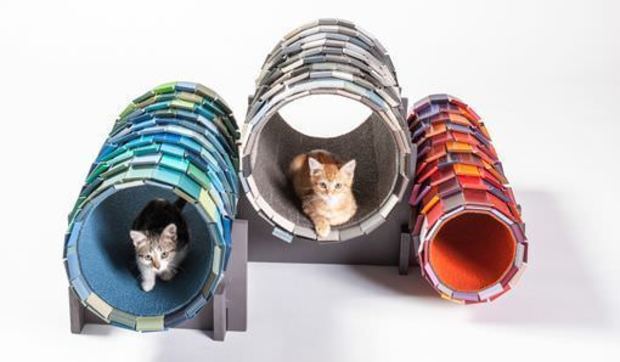 Casas de arquitecto para gatos