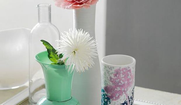 Centro de mesa en un trix