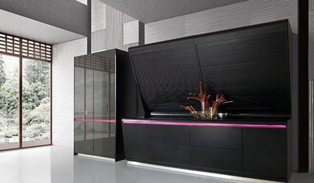 Kook, la nueva cocina de Karim Rashid para Rastelli