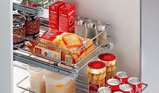 Soluciones para mantener tu cocina en orden