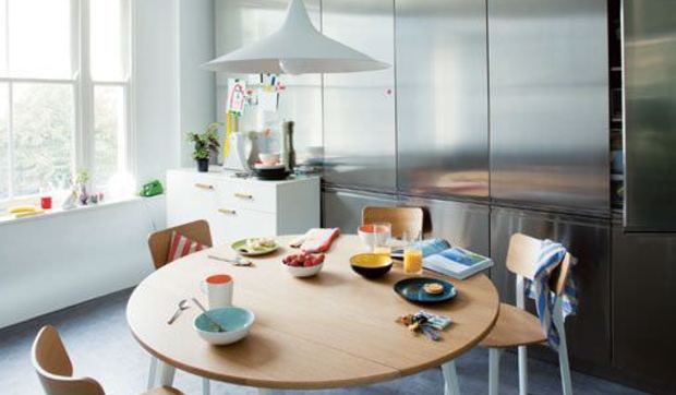 Comedores de diario en la cocina