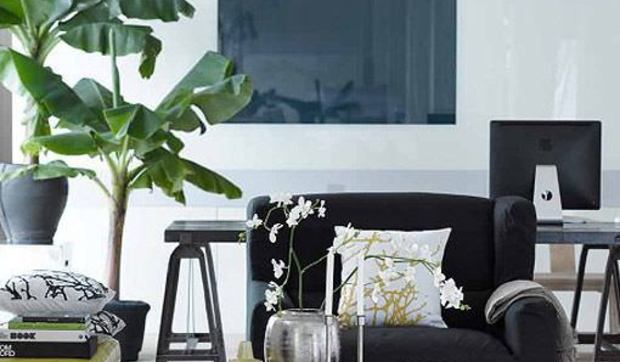 18 ideas para decorar con muebles oscuros