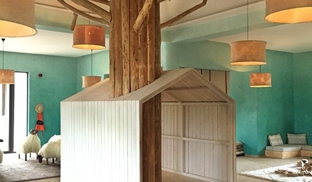 Cómo decorar una guardería para un hotel