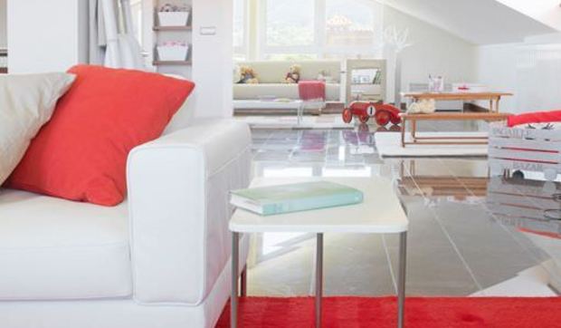 Una buhardilla para compartir en familia