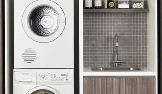 Cómo organizar el cuarto de lavado