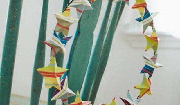 Coronas navideñas diferentes