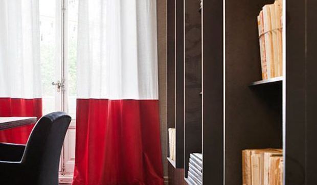 Cortinas con glamour
