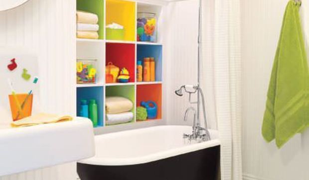 Cuarto de baño infantil Cuarto de baño infantil