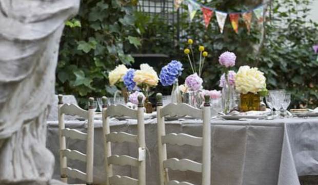 Decora tu boda con un estilo campestre y romántico