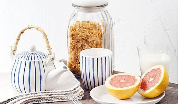 Ideas para decorar con cerámica. ¡Saca la vajilla de la alacena!