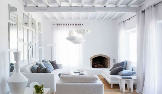 Decoración en blanco, una apuesta segura