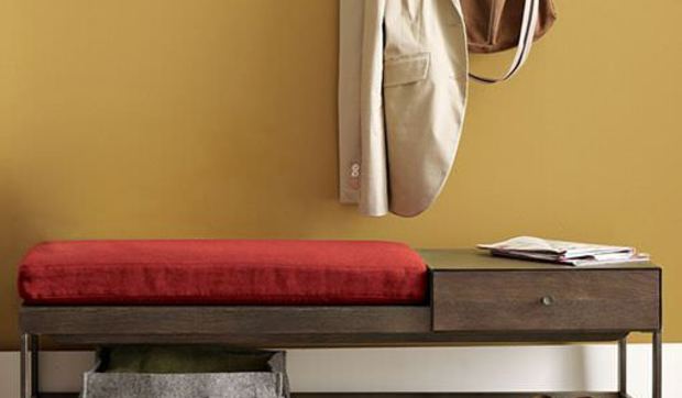 Decorar recibidores muy pequeños