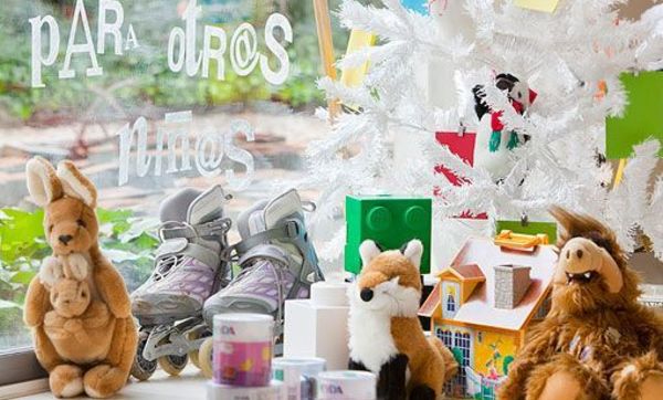 Día de Reyes solidario, recibir un regalo y das otro