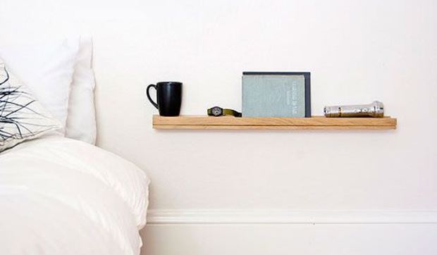 Diseños funcionales: Singular de Alpha India, mucho más que una balda