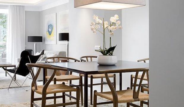 Cómo distribuir el salón comedor y sacarle el máximo partido