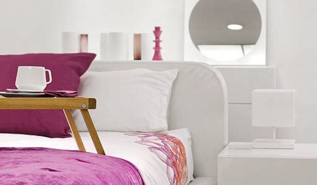 Dormitorio en color