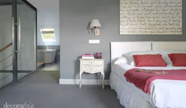 Dormitorio en la buhardilla