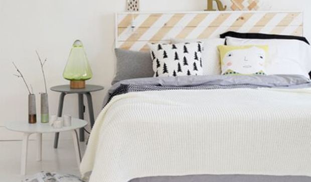 Dormitorio moderno. ¡Consigue el look!