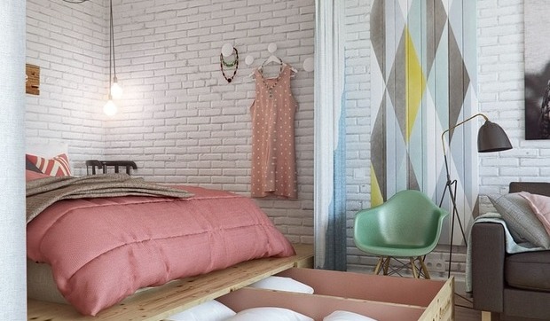 Dormitorios pequeños: ideas para aprovechar el espacio