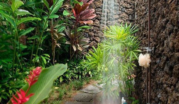 Duchas de exterior para todos los gustos y presupuestos