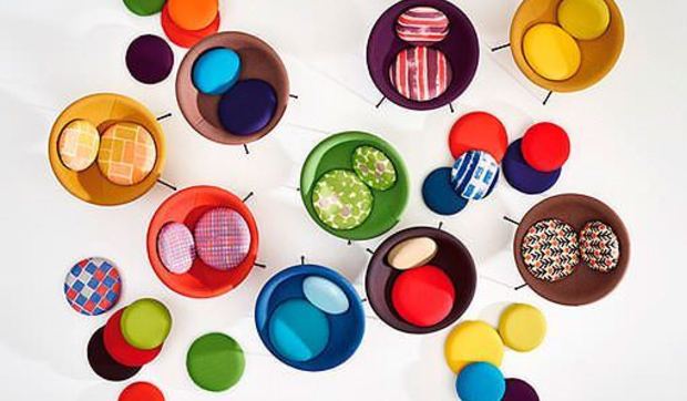 Edición limitada del sillón Bowl, un diseño de Lina Bo Bardi