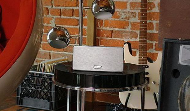 El reproductor de música inalámbrico Sonos Play:3