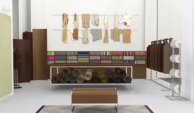 El showroom de Alpi en la Milan Design Week