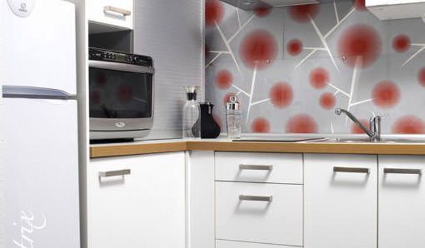 Una cocina pequeña bien planificada