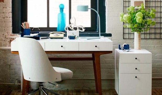 Escritorios para crear una zona de trabajo en casa