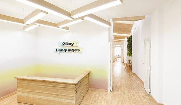 Escuela de idiomas 2Day Languages, de Masquespacio
