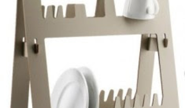 Escurreplatos sólo para singles