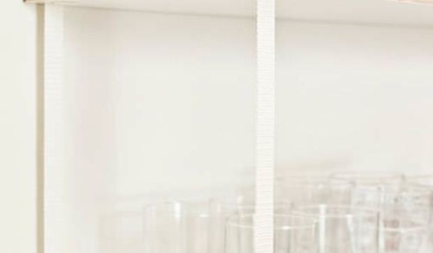 Estantería modular y ligera Backpack de Fifti-Fifti