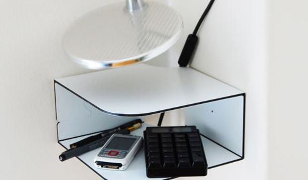 Estantería pequeña para esquinas