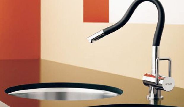 Grifo de cocina a todo color