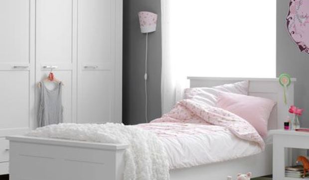 Habitaciones infantiles decoradas en gris