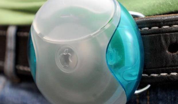 Hebillas de cinturón con ratones de PC y Mac