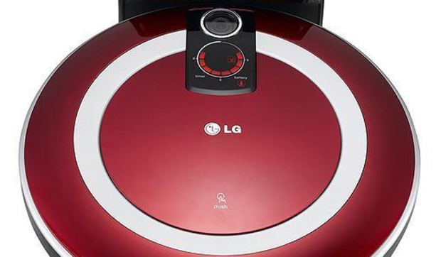 Hom-Bot, el robot de limpieza de LG