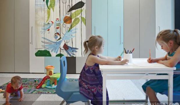 Hospitales más amigables para niños