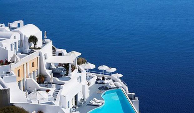 Hotel boutique de lujo en Santorini