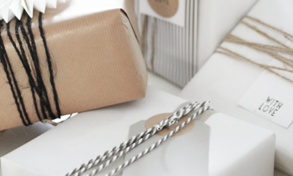 Ideas eco para envolver regalos 