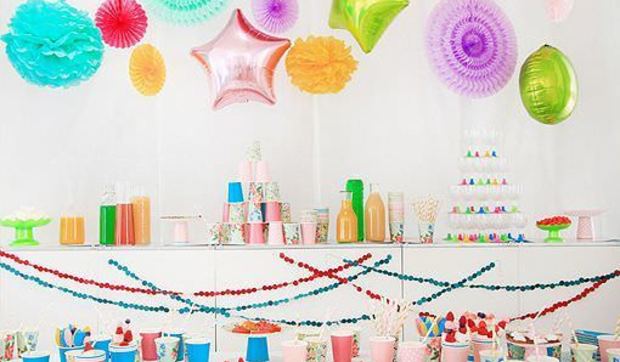Ideas para una fiesta infantil