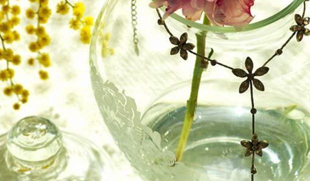 Jarrones para tus joyas 