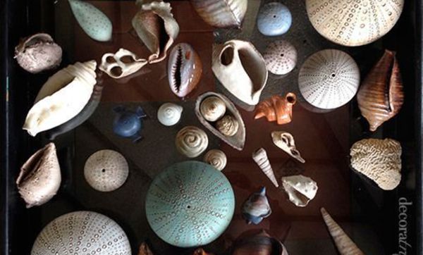 Piezas de cerámica orgánica de Gema Ossencach