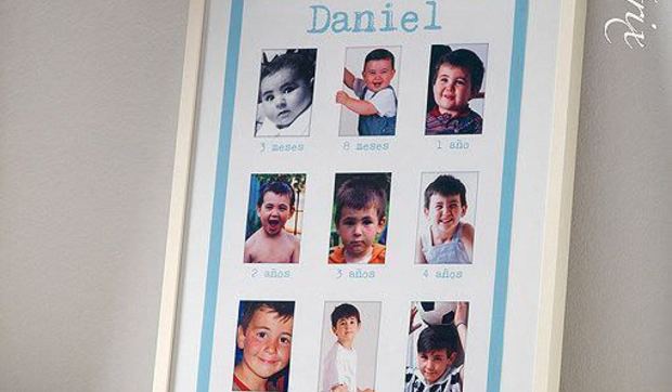 Marcos de fotos para niños en diferentes edades